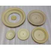 威爾頓隔膜片黑色+黃色+白色